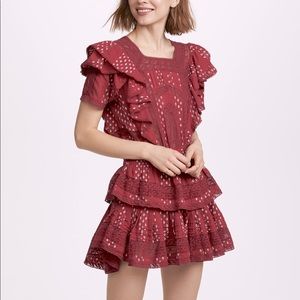 Loveshackfancy Stella tiered dress